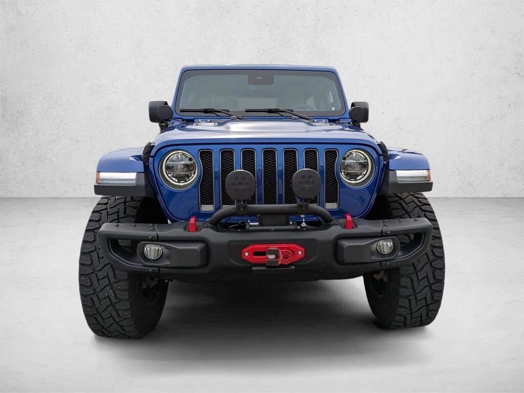 Used 2019 Jeep Wrangler Unlimited Rubicon 4x4 SUV