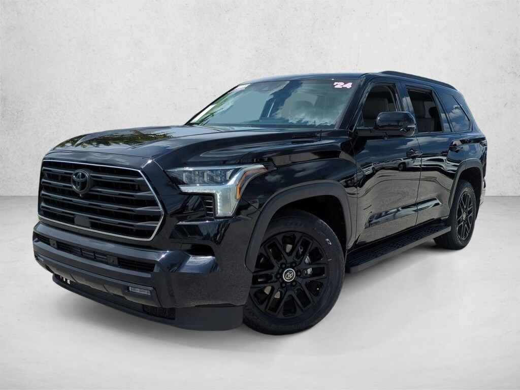 Certified 2024 Toyota Sequoia Limited SUV