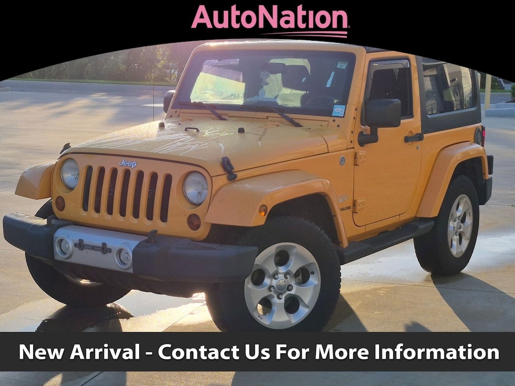 Used 2013 Jeep Wrangler Sahara SUV