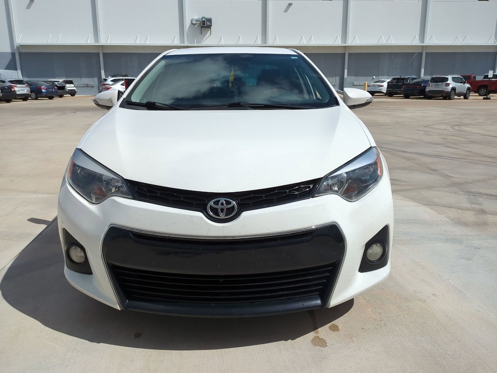 Used 2014 Toyota Corolla S Sedan