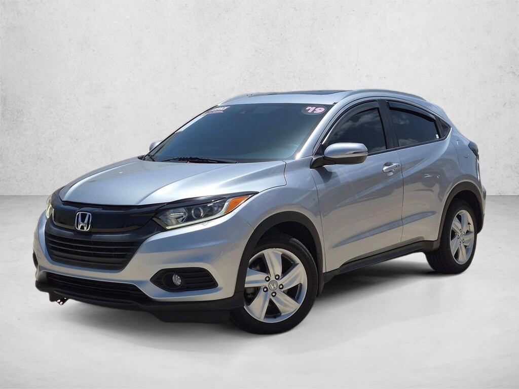 Used 2019 Honda HR-V EX-L 2WD SUV