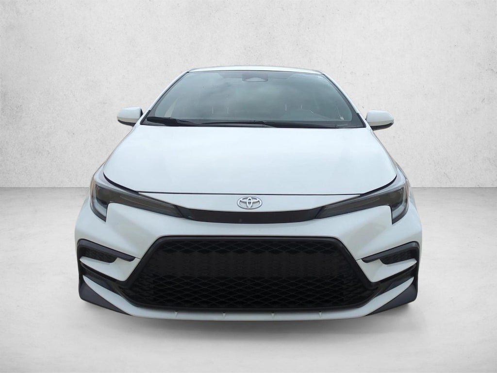 Used 2025 Toyota Corolla SE Sedan