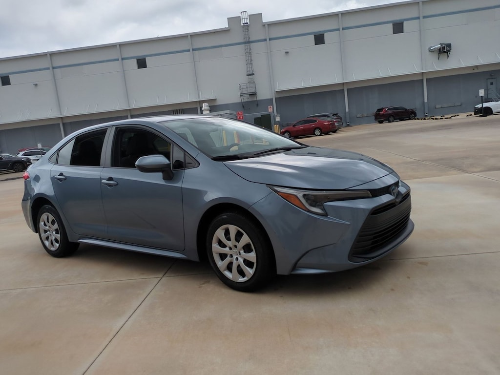 Certified 2024 Toyota Corolla Hybrid LE Sedan