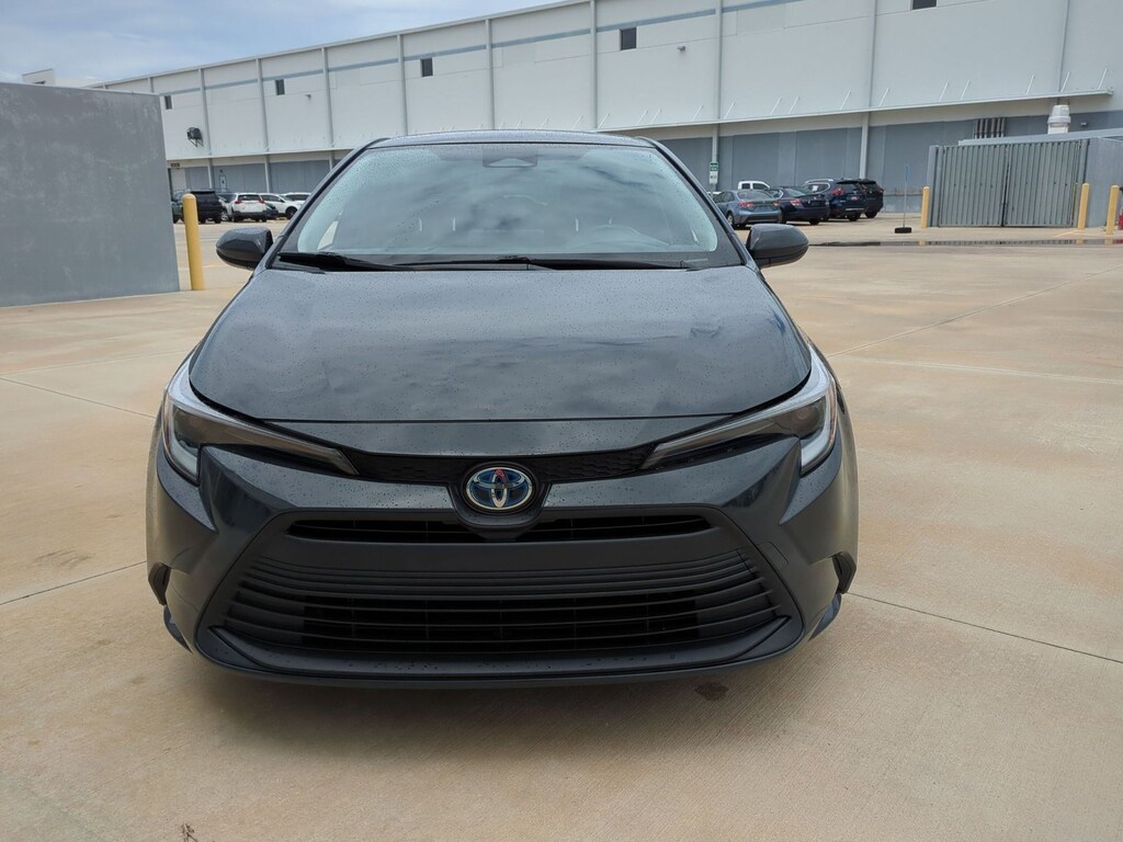 Certified 2025 Toyota Corolla Hybrid LE Sedan
