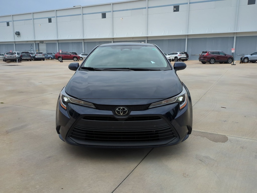 Used 2024 Toyota Corolla LE Sedan