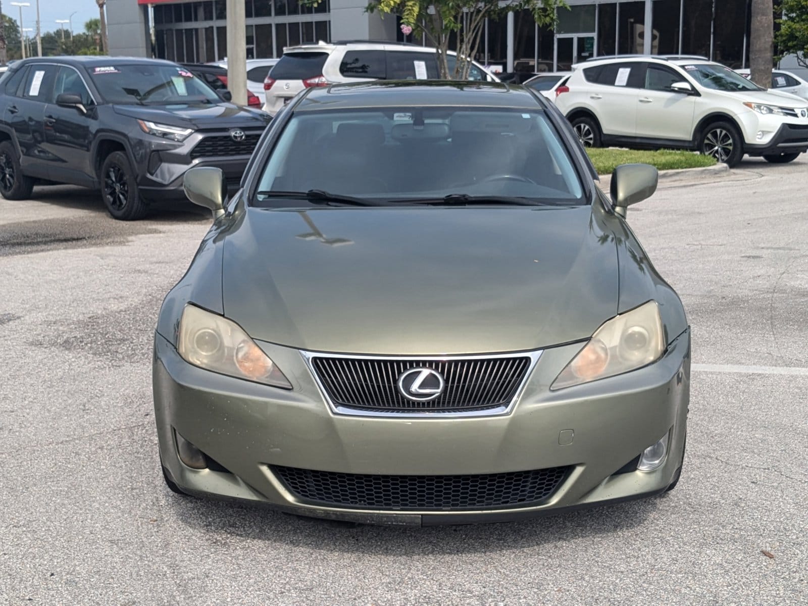 Used 2006 Lexus IS 350 with VIN JTHBE262465007686 for sale in Winter Park, FL