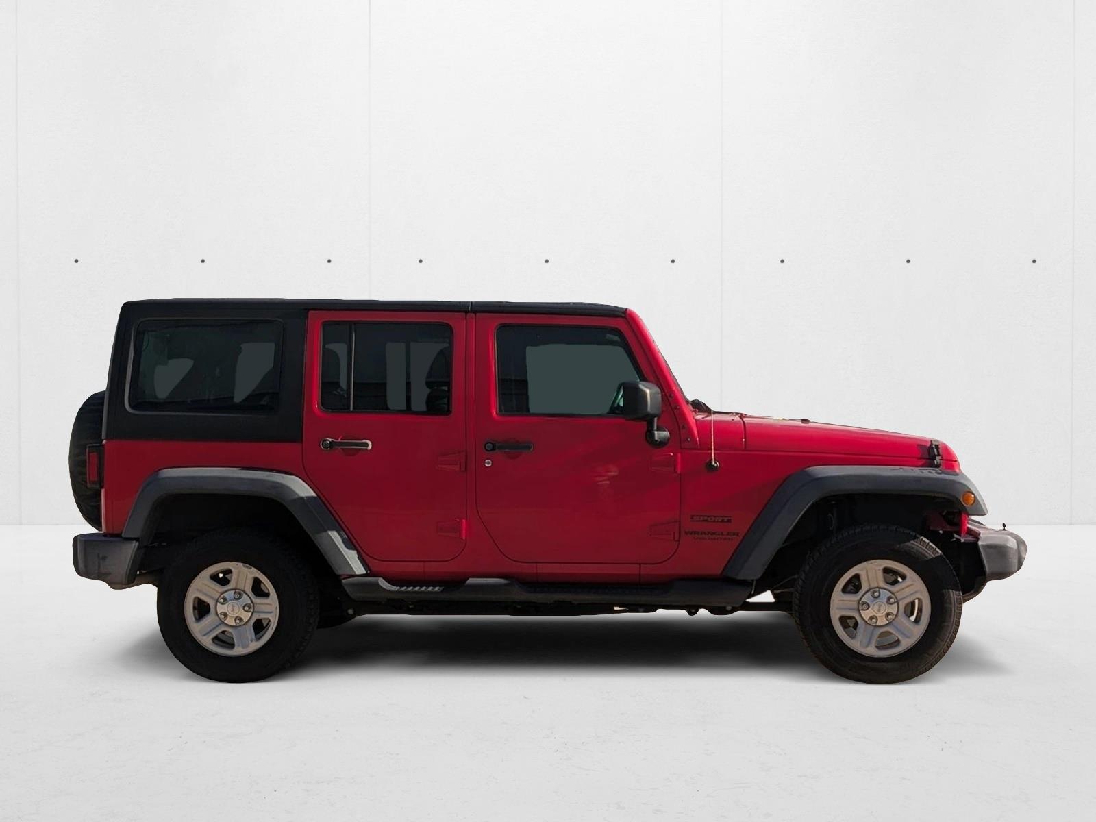 2017 Jeep Wrangler Unlimited Sport photo 4