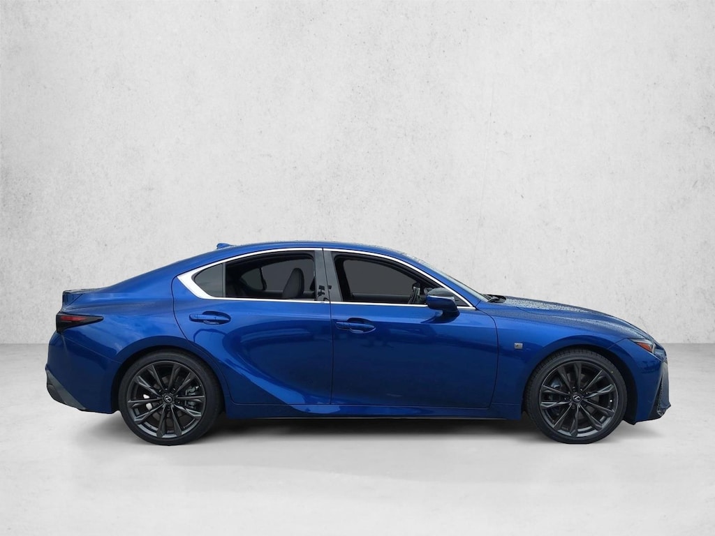 Used 2025 Lexus IS 350 F SPORT Design Sedan