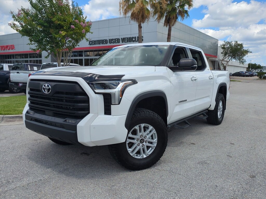 Used 2024 Toyota Tundra SR5 Truck CrewMax