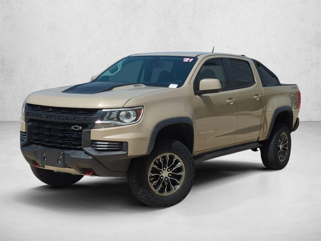 Used 2021 Chevrolet Colorado ZR2 Truck Crew Cab