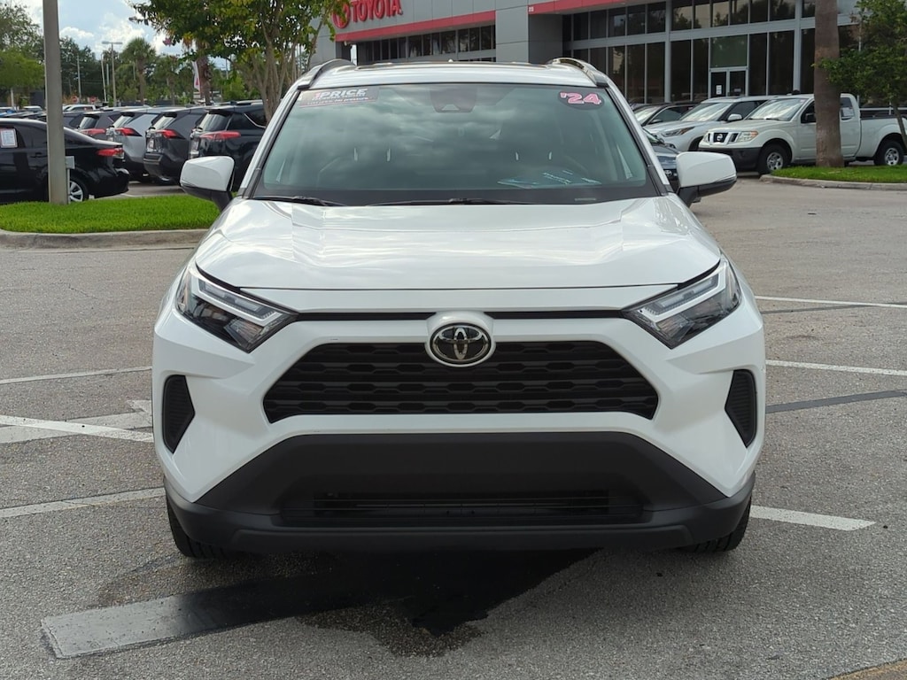 Certified 2024 Toyota RAV4 XLE SUV