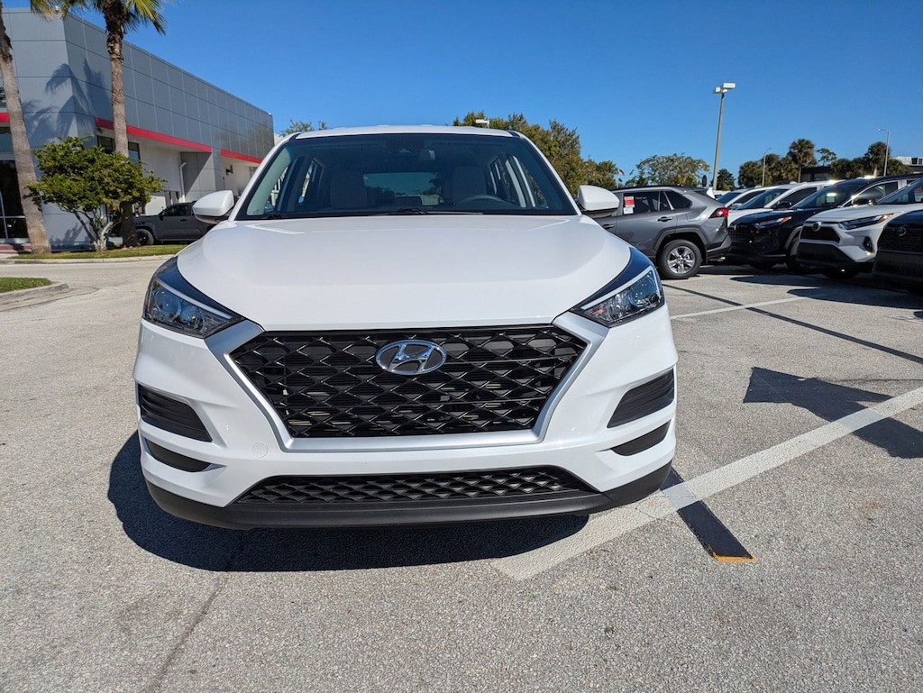 Used 2021 Hyundai Tucson SE SUV