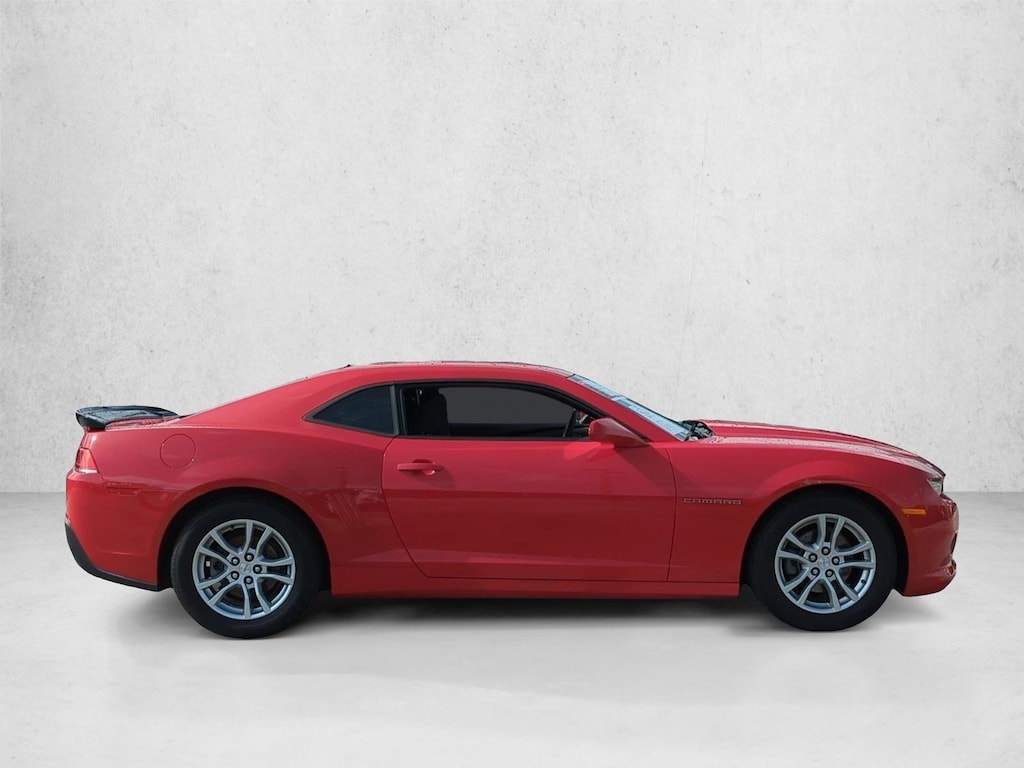Used 2015 Chevrolet Camaro LS w/2LS Coupe