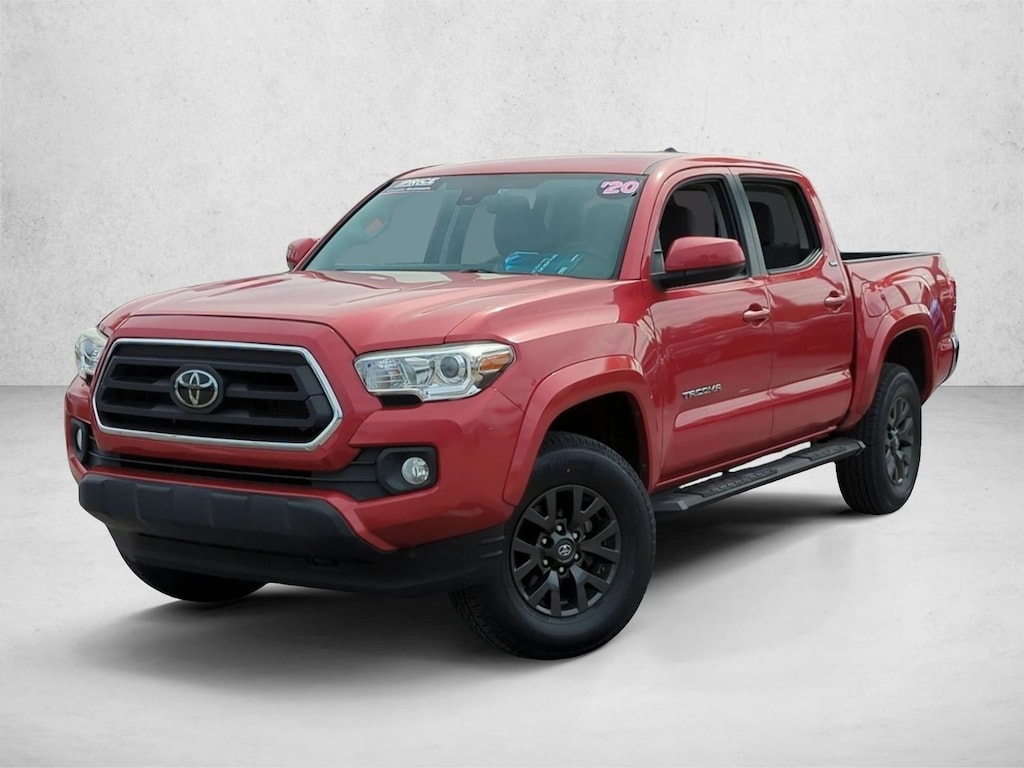 Certified 2020 Toyota Tacoma SR5 V6 Truck Double Cab