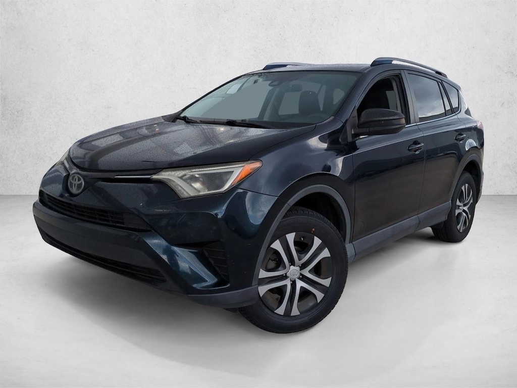 Used 2017 Toyota RAV4 LE SUV