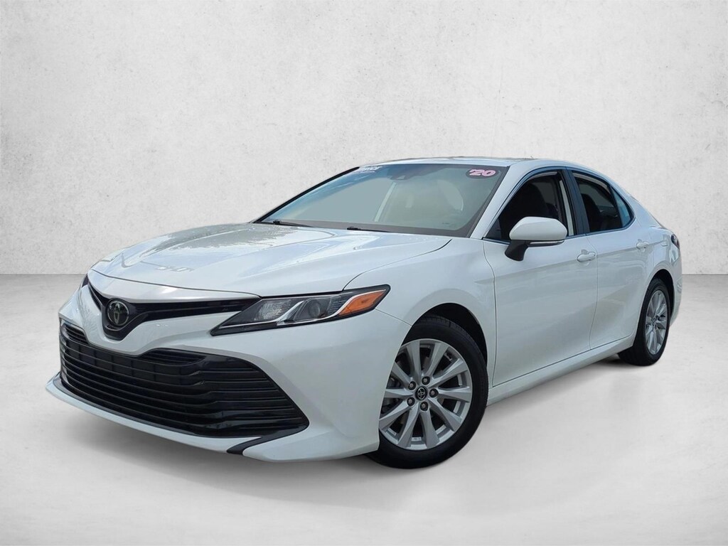 Certified 2020 Toyota