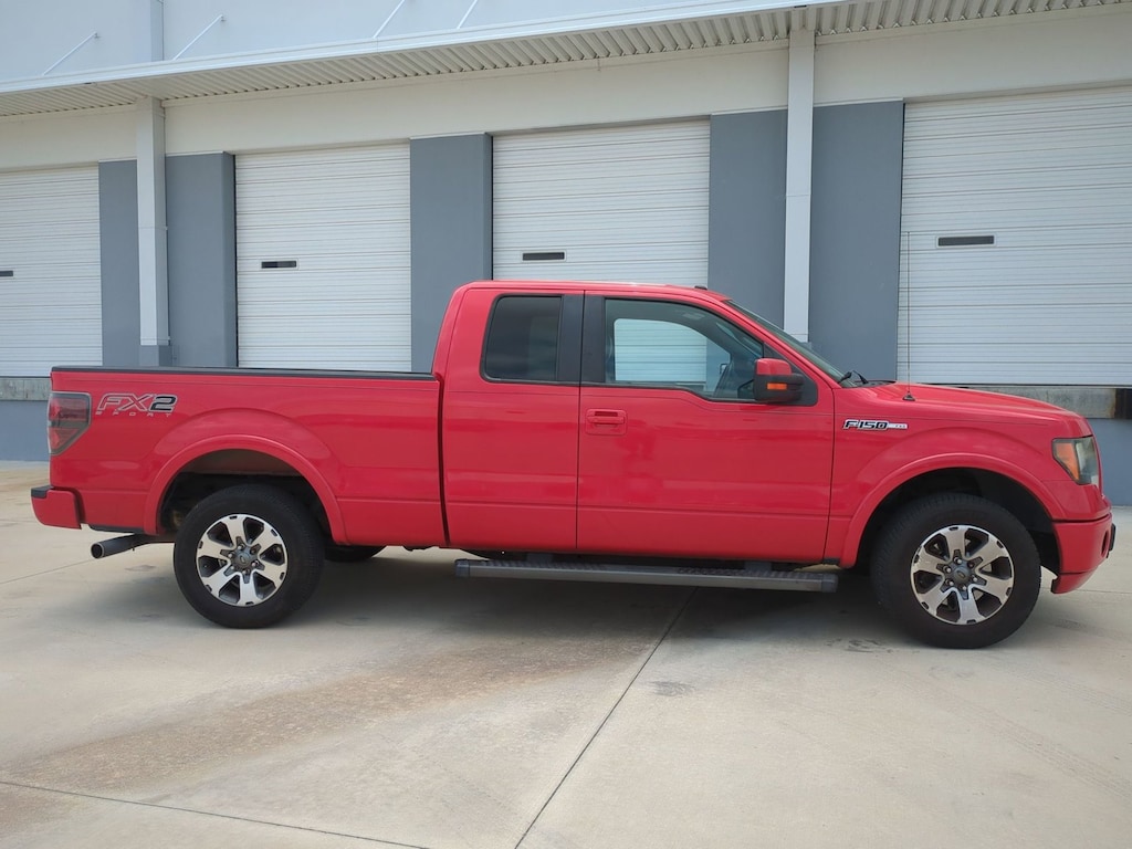 Used 2012 Ford F-150 Truck Super Cab