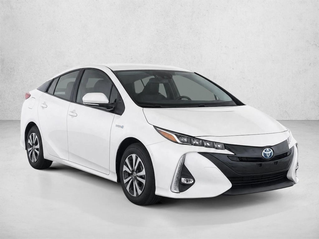 Certified 2018 Toyota Prius Prime Advanced Hatchback