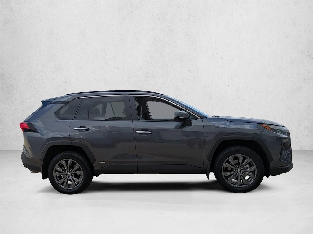 Certified 2024 Toyota RAV4 Hybrid Limited SUV
