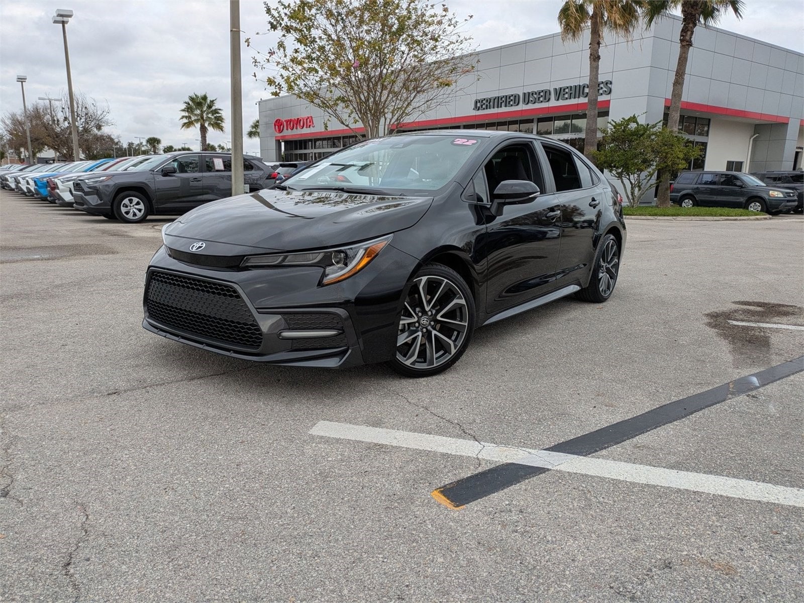 2022 Toyota Corolla SE