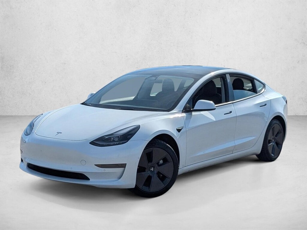 Used 2021 Tesla Model 3 Standard Range Plus Sedan