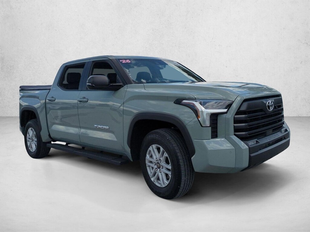 Used 2026 Toyota Tundra SR5 Truck CrewMax
