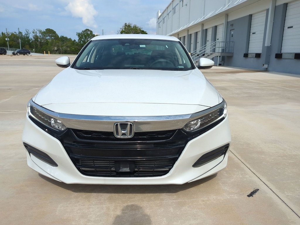 Used 2020 Honda Accord LX 1.5T Sedan
