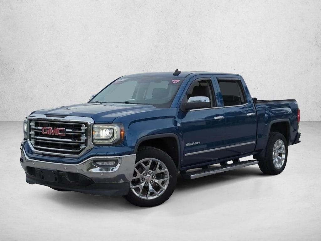 Used 2017 GMC Sierra 1500 SLT Truck Crew Cab