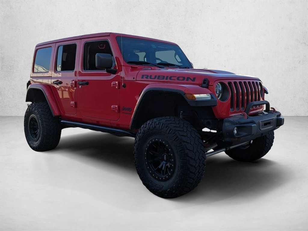 Used 2021 Jeep Wrangler Unlimited Rubicon SUV