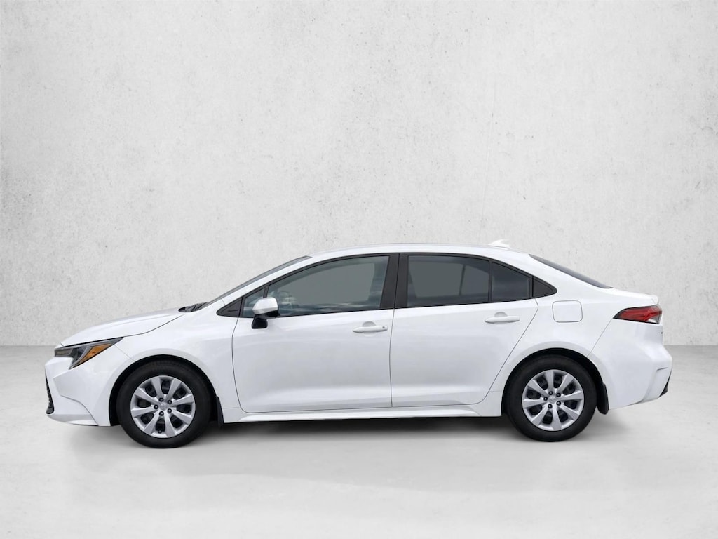 Used 2025 Toyota Corolla LE Sedan