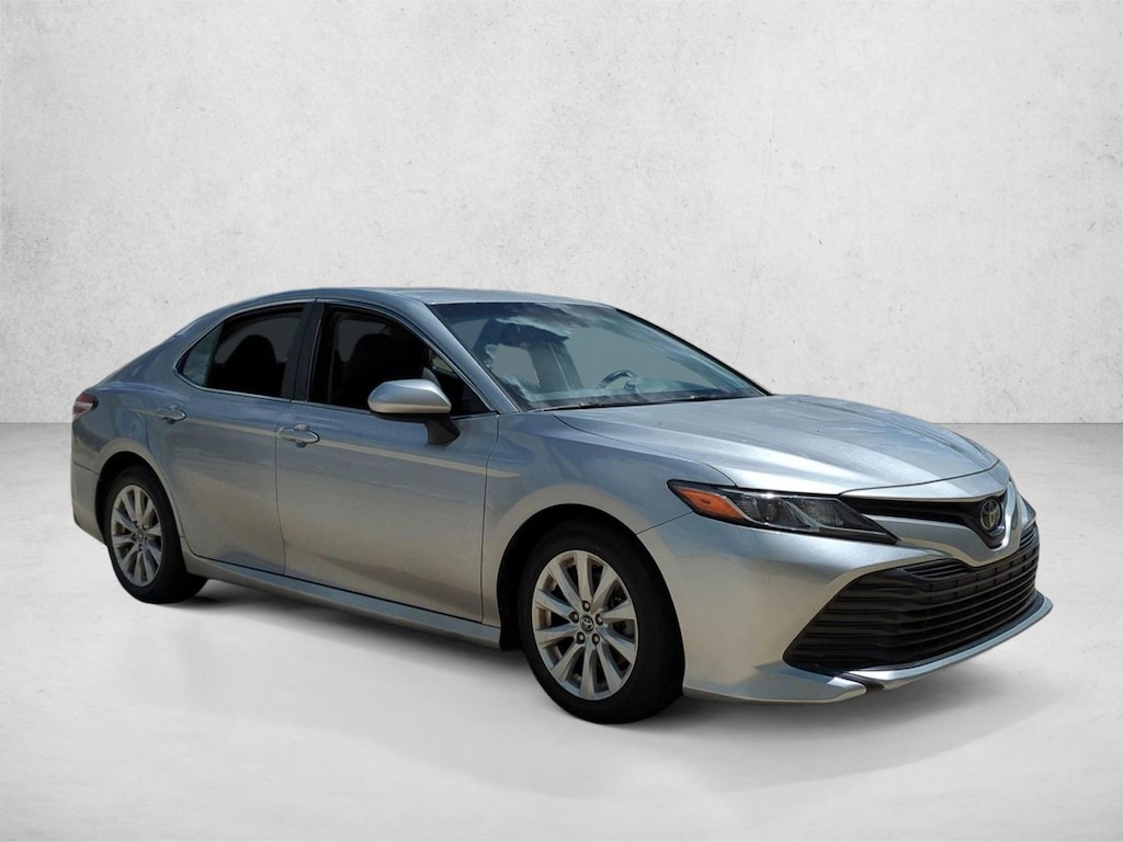 Certified 2018 Toyota Camry LE Sedan