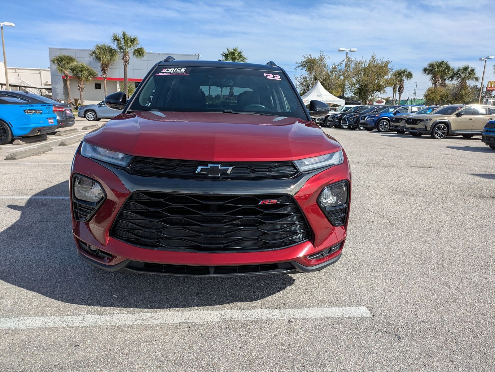2022 Chevrolet Trailblazer RS photo 2