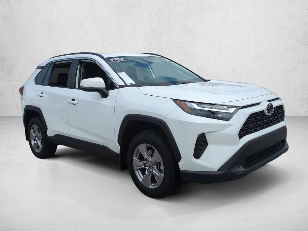 Used 2024 Toyota RAV4 XLE SUV