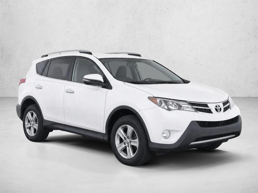 Used 2015 Toyota RAV4 XLE SUV