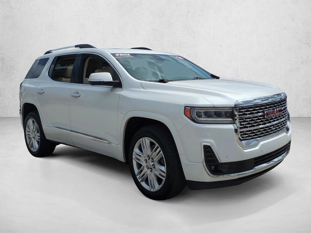 Used 2020 GMC Acadia Denali SUV