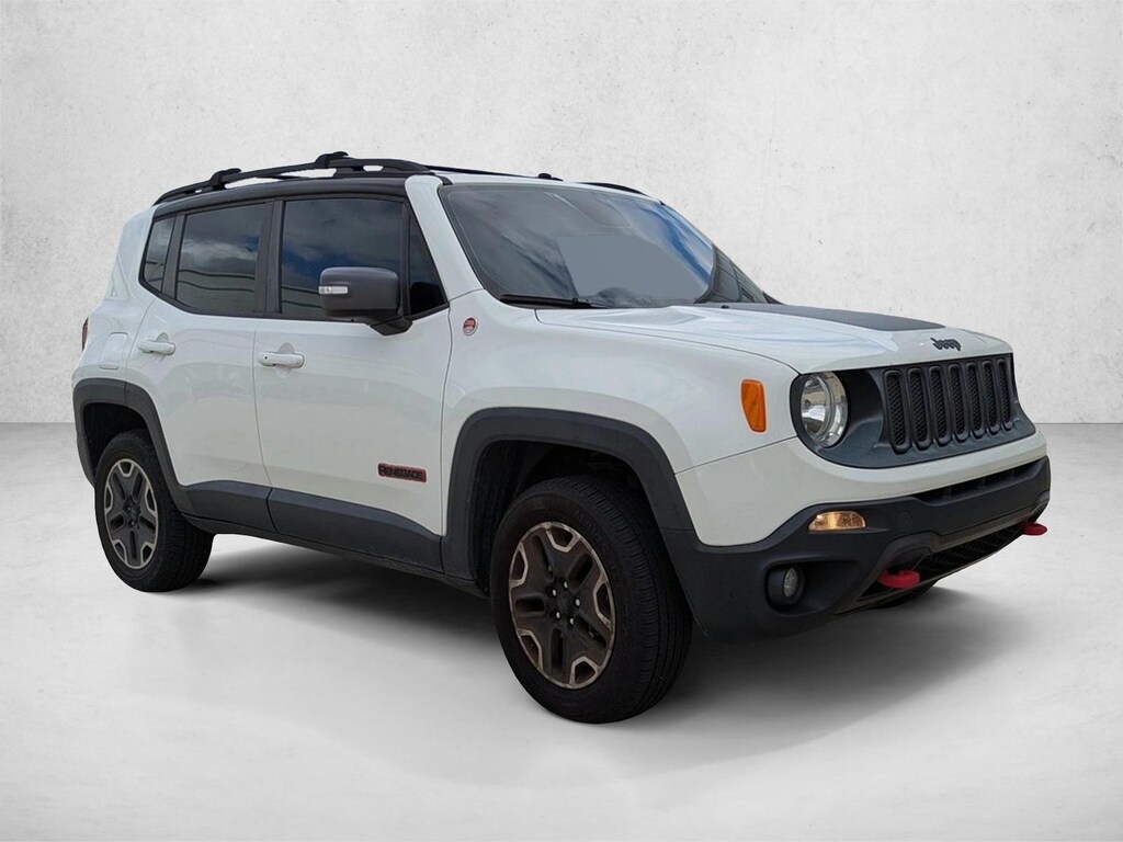 Used 2017 Jeep Renegade Trailhawk 4x4 SUV