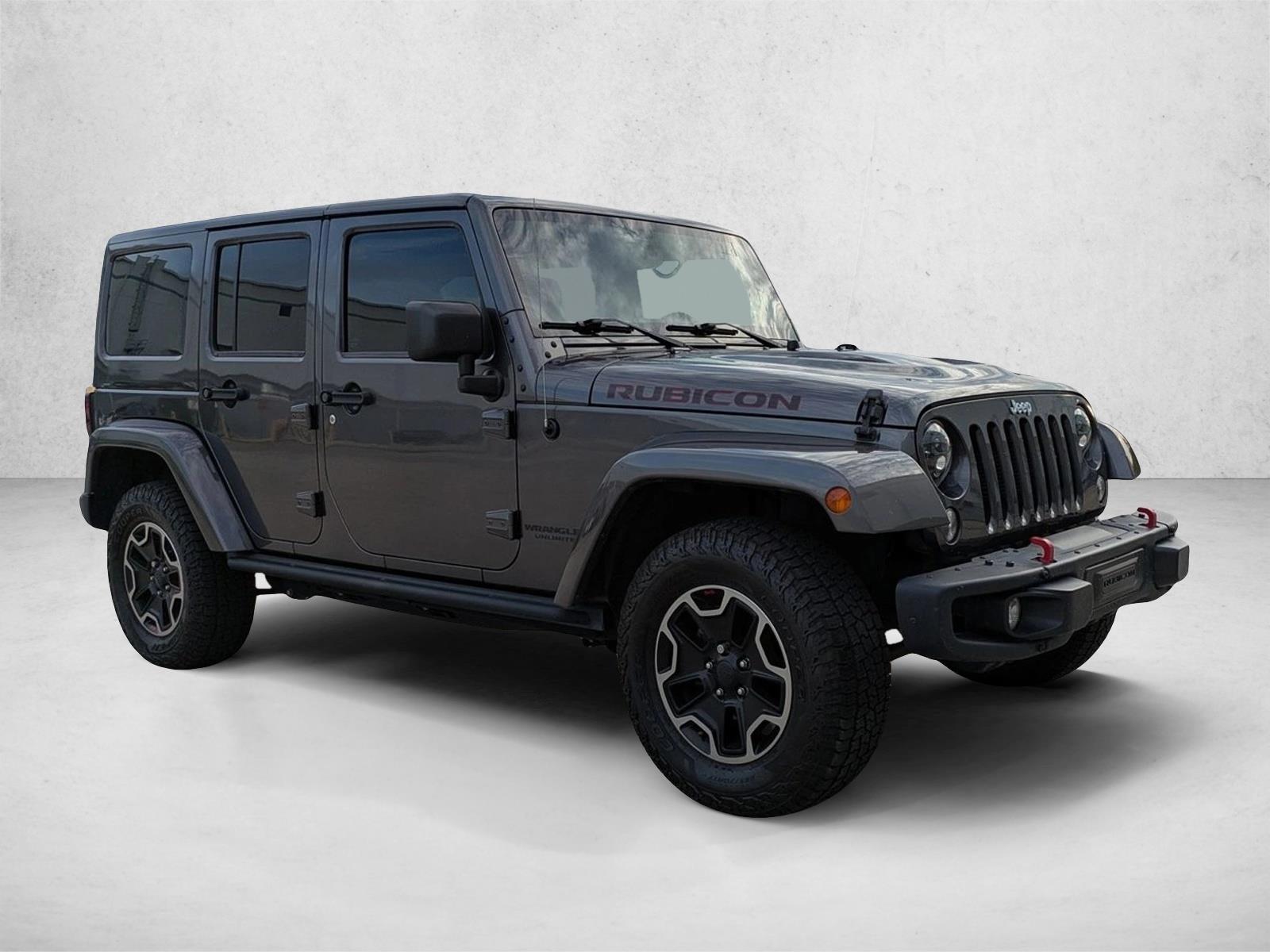 2016 Jeep Wrangler Unlimited Rubicon Hard Rock photo 3