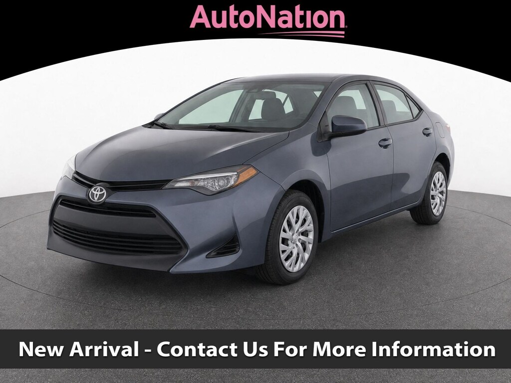 Used 2019 Toyota Corolla LE Sedan
