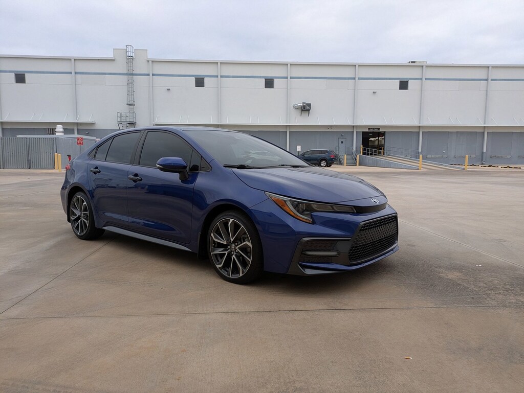 Certified 2022 Toyota Corolla SE Sedan