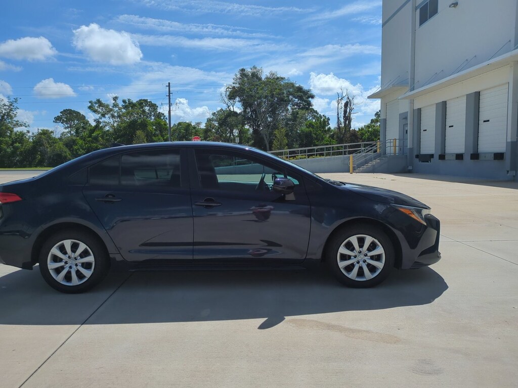Used 2024 Toyota Corolla LE Sedan
