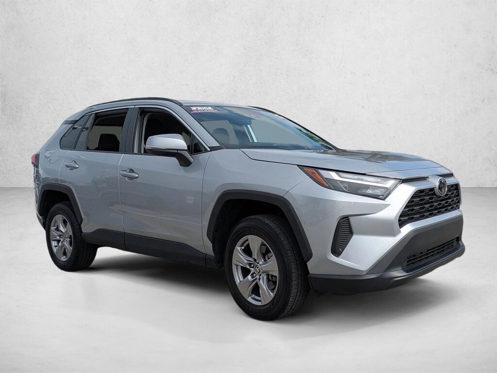Certified 2024 Toyota RAV4 XLE SUV