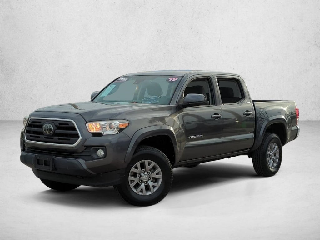 Certified 2019 Toyota Tacoma SR5 V6 Truck Double Cab