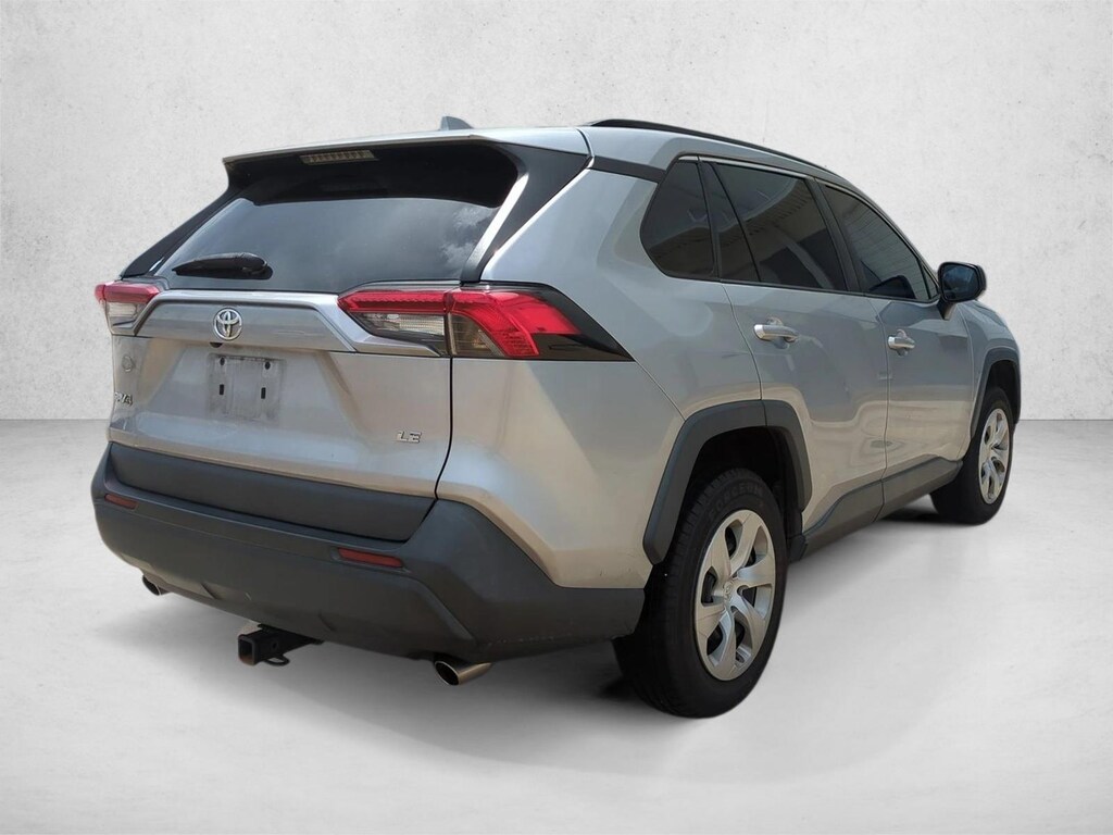 Used 2021 Toyota RAV4 LE SUV