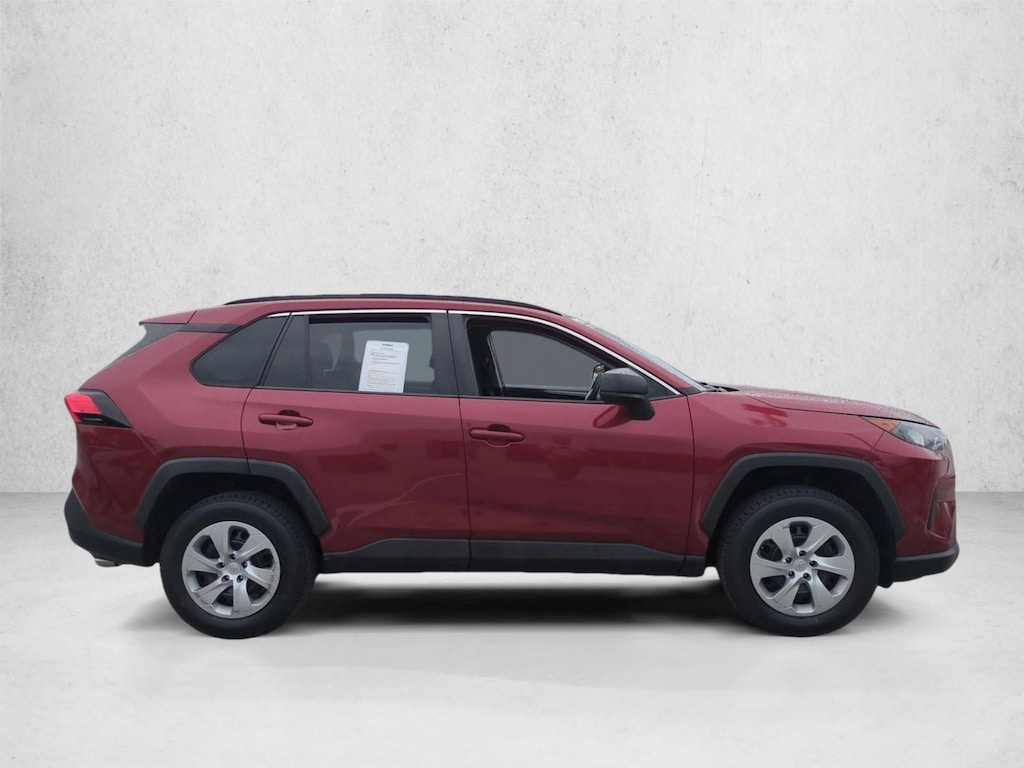Certified 2021 Toyota RAV4 LE SUV