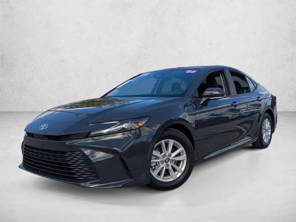 Certified 2025 Toyota Camry LE Sedan