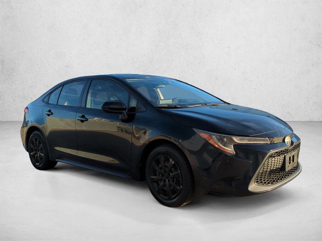 Certified 2021 Toyota Corolla LE Sedan