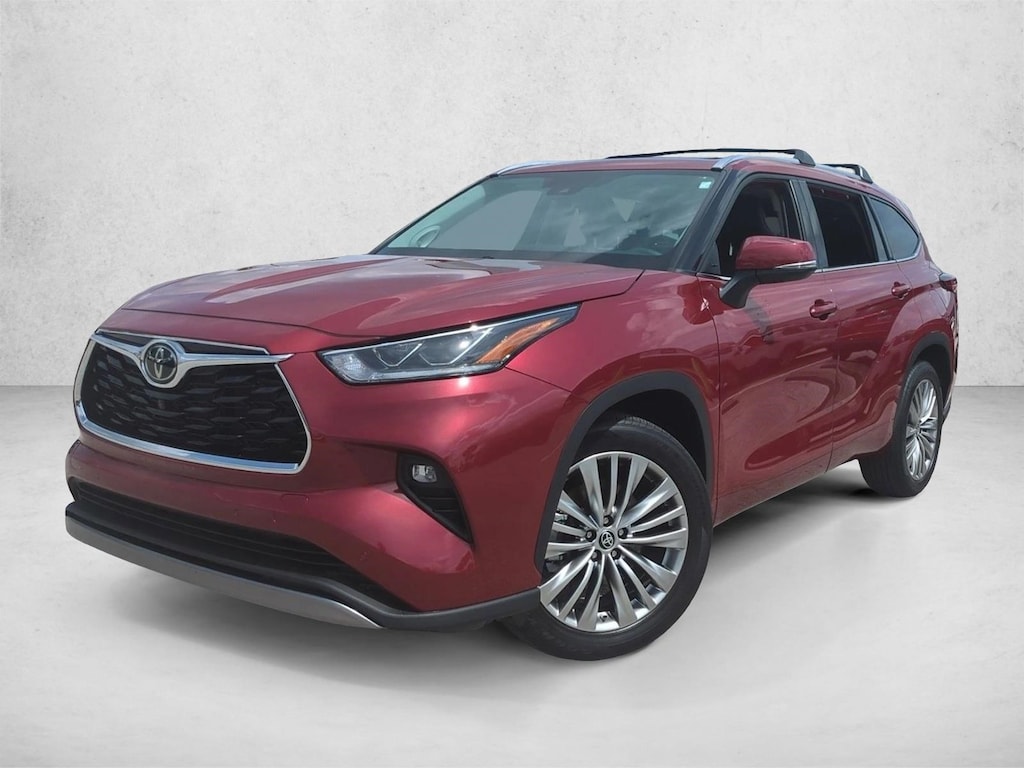 Used 2022 Toyota Highlander Platinum SUV