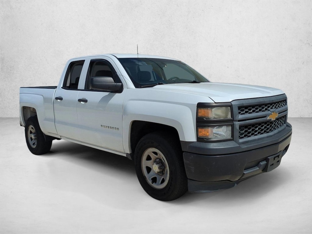 Used 2015 Chevrolet Silverado 1500 Truck Double Cab