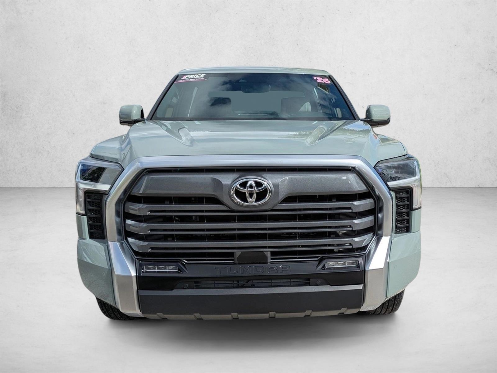 2026 Toyota Tundra Limited CrewMax photo 2