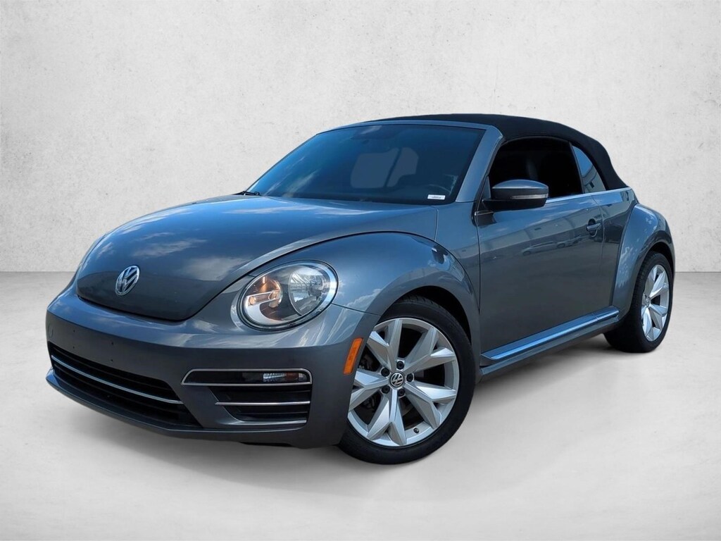 Used 2018 Volkswagen Beetle 2.0T S Convertible